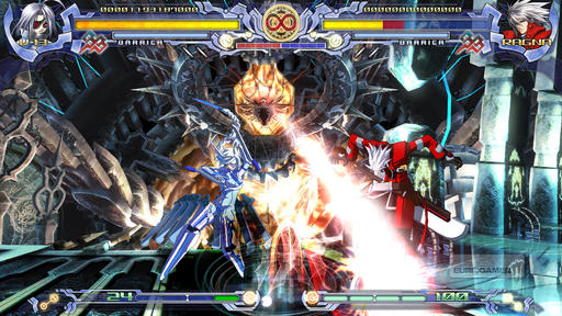 BlazBlue: Calamity Trigger - Скриншоты