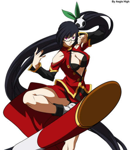 BlazBlue: Calamity Trigger - Лайчи Фей Линг (Litchi Faye Ling). Косплей и арт