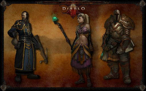 Diablo III - В разработке: спутники