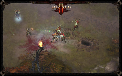 Diablo III - В разработке: спутники