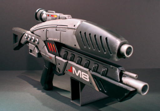 Mass Effect 3 - N7 Rifle в натуральную величину