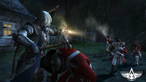 Assassin's Creed III - Новые скриншоты Assassin’s Creed III