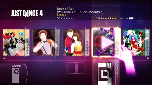 Новости - Рецензия Just Dance 4: танцуй пока молодой