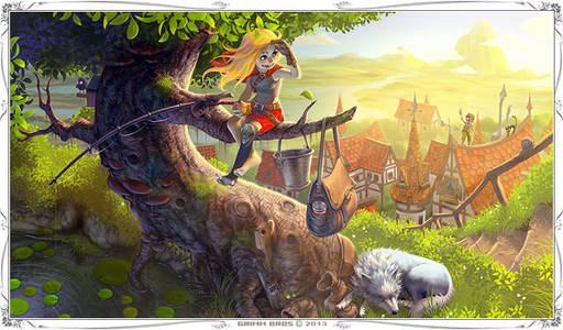 Новости - Dragon Fin Soup - JRPG про девочку в красной шапочке Новости - Dragon Fin Soup - JRPG про девочку в красной шапочке
